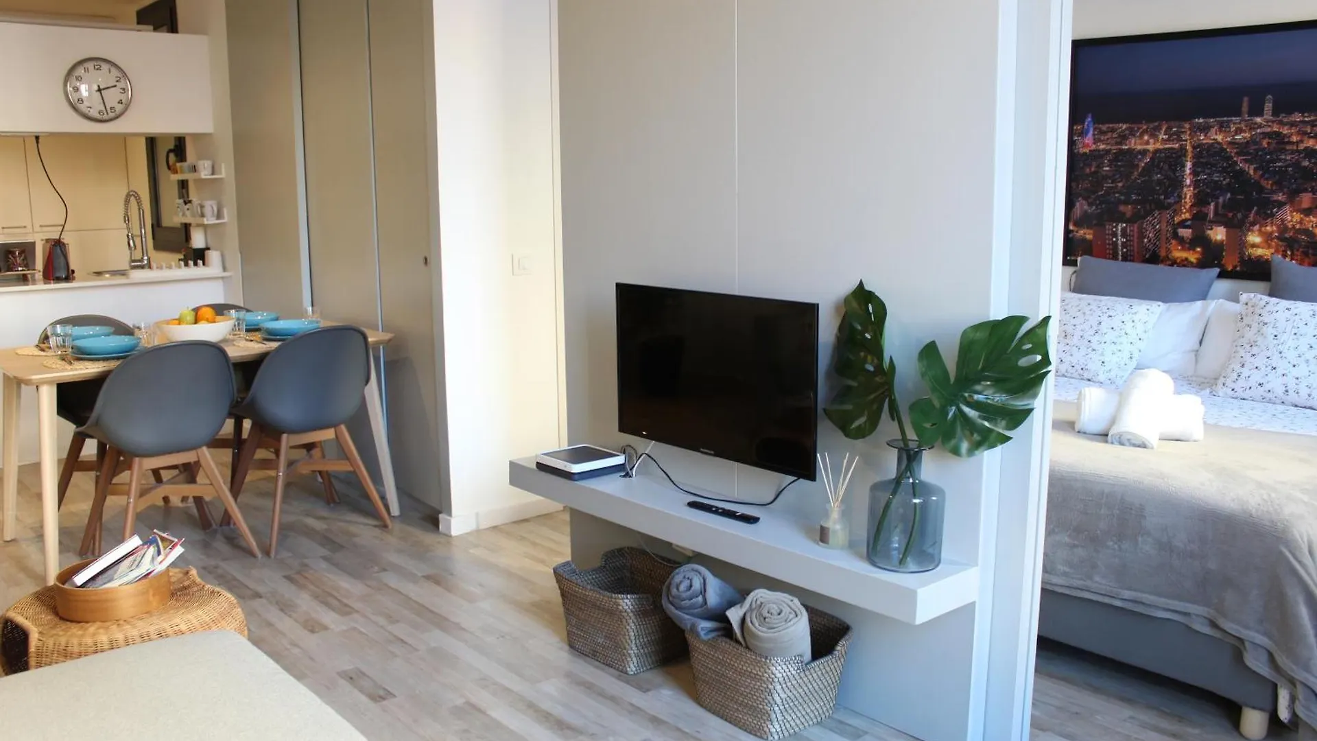 Ferienwohnung Piso Nuevo Al Lado De La Sagrada Familia. Barcelona Spanien
